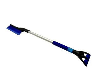 36" Snow Brush w/Scraper Soft Grip Polar Grip