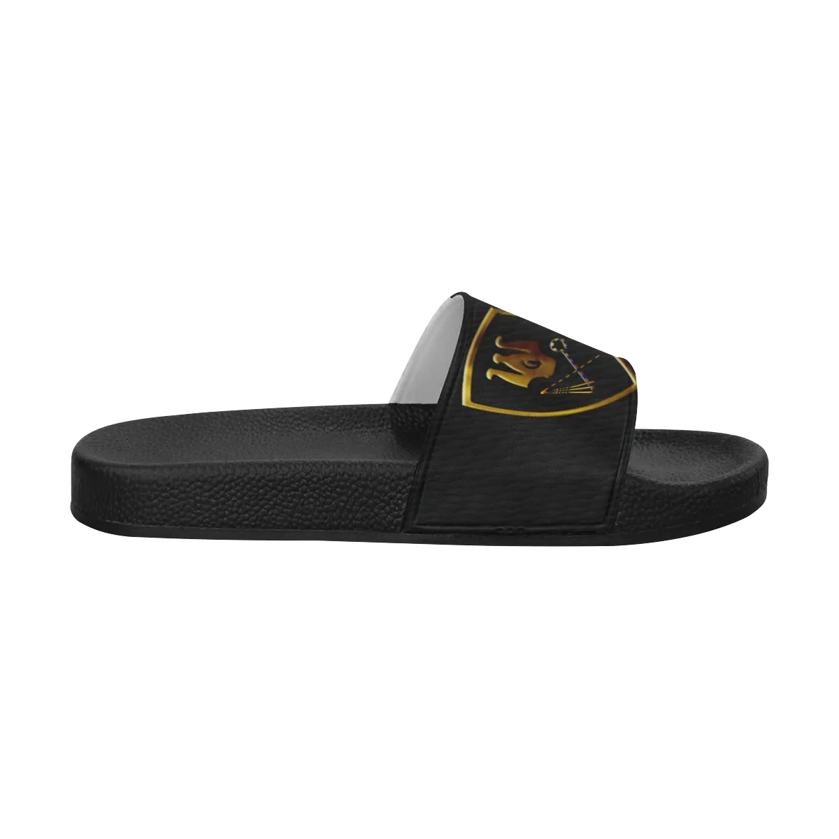 ATEF CROWN Women's Slide Sandals