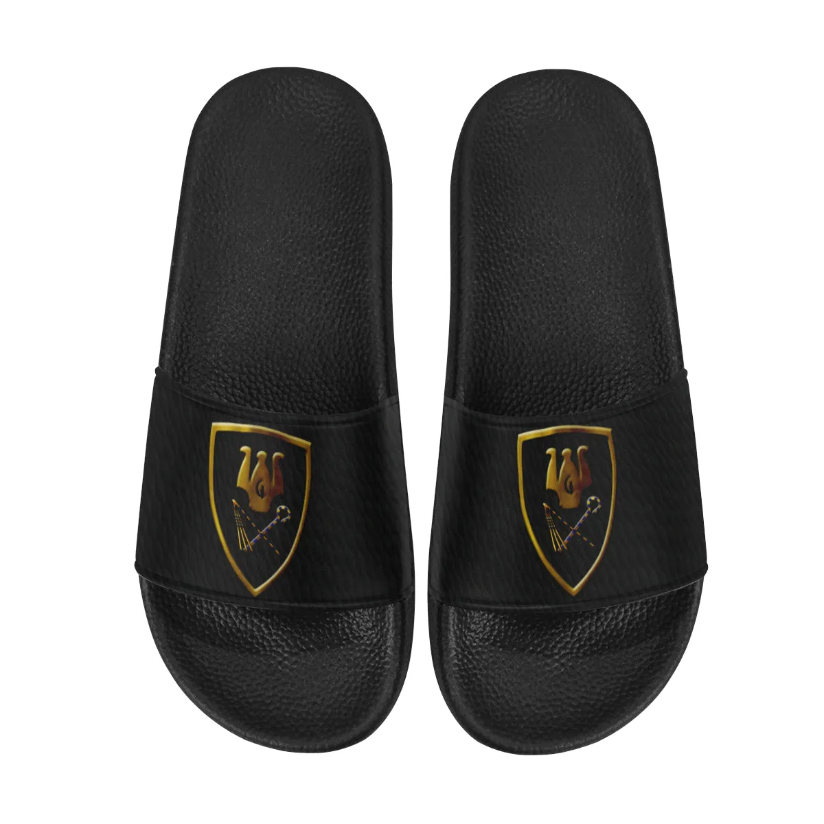 ATEF CROWN Women's Slide Sandals