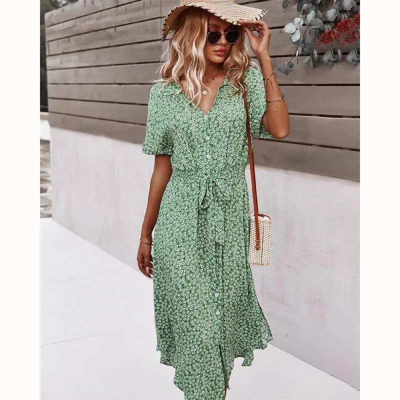 Boho Dress - Beach Boho