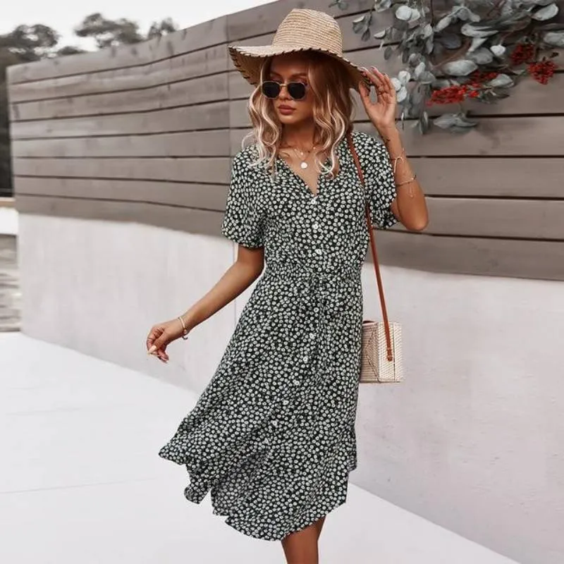 Boho Dress - Beach Boho