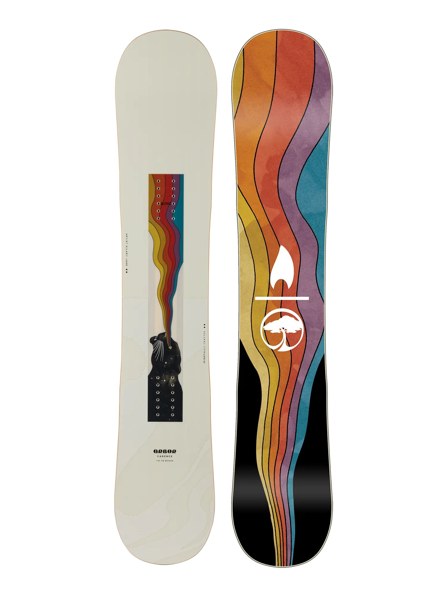 Cadence Rocker Snowboard