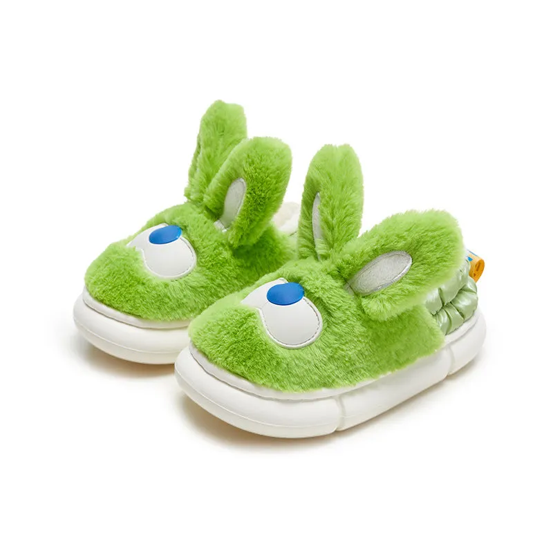Children's Rabbit Ears Slippers - Anti-Skid