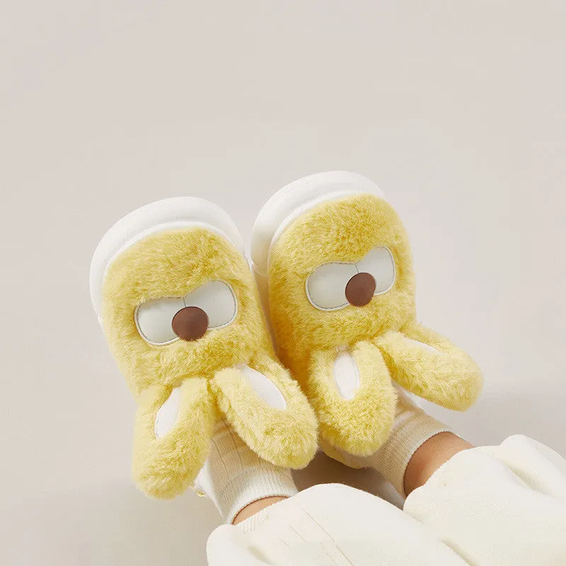 Children's Rabbit Ears Slippers - Anti-Skid