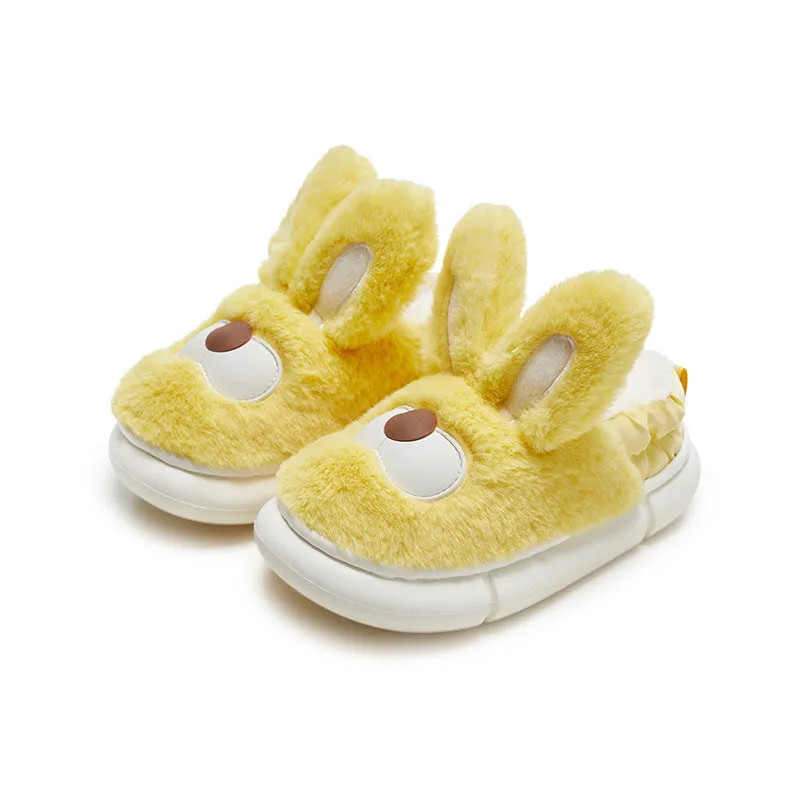 Children's Rabbit Ears Slippers - Anti-Skid