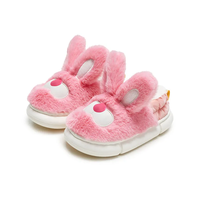 Children's Rabbit Ears Slippers - Anti-Skid