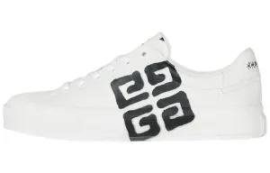 Chito x GIVENCHY City Sport Tag Effect 4G Print Black White