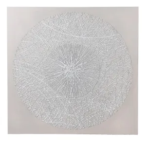 Dandelion Swirl Canvas