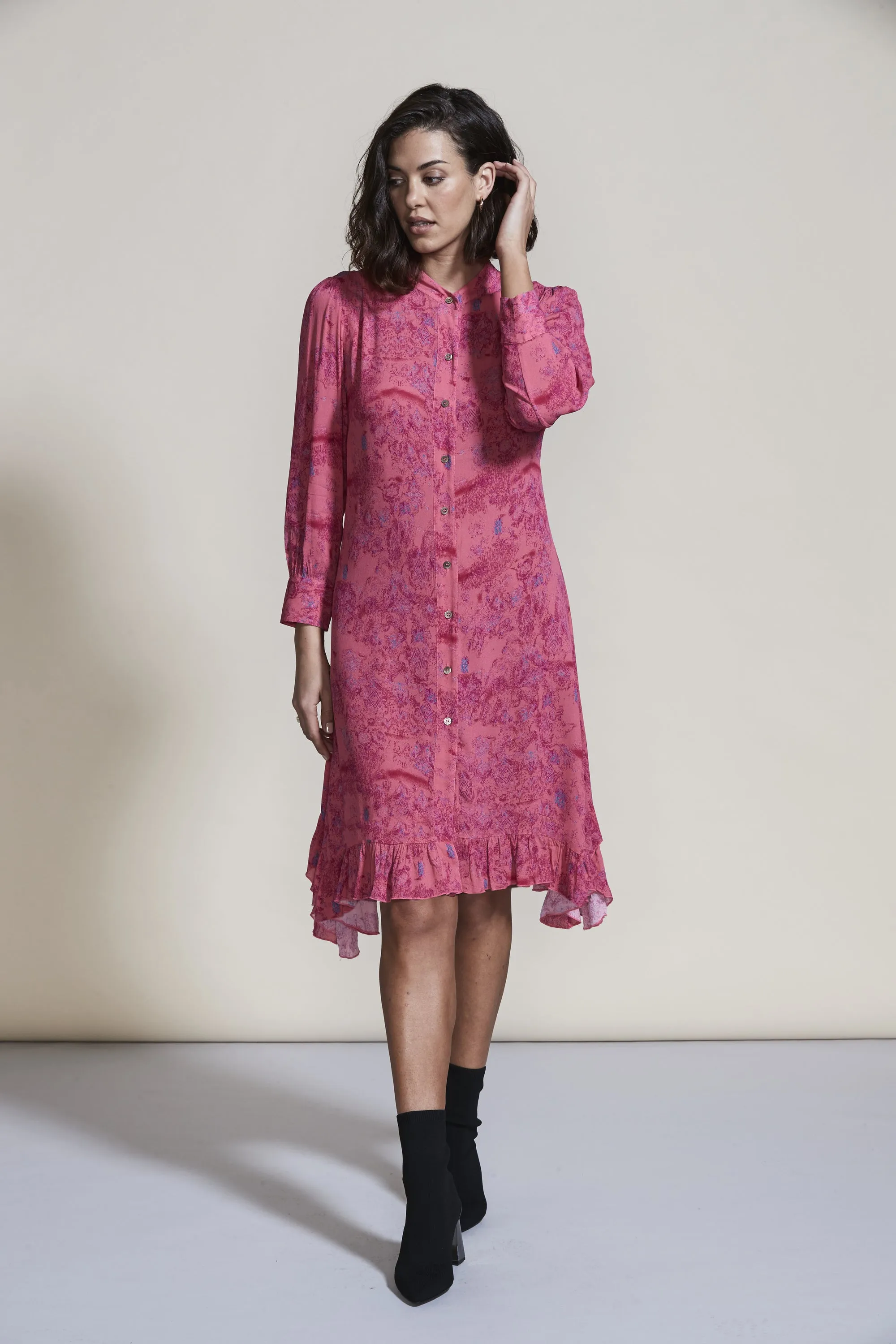 Easton Frill Dress