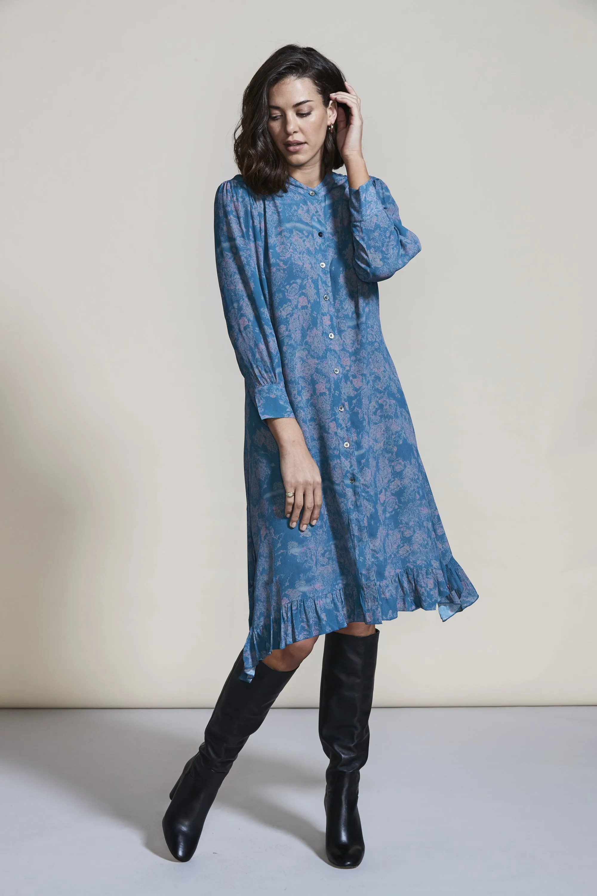 Easton Frill Dress