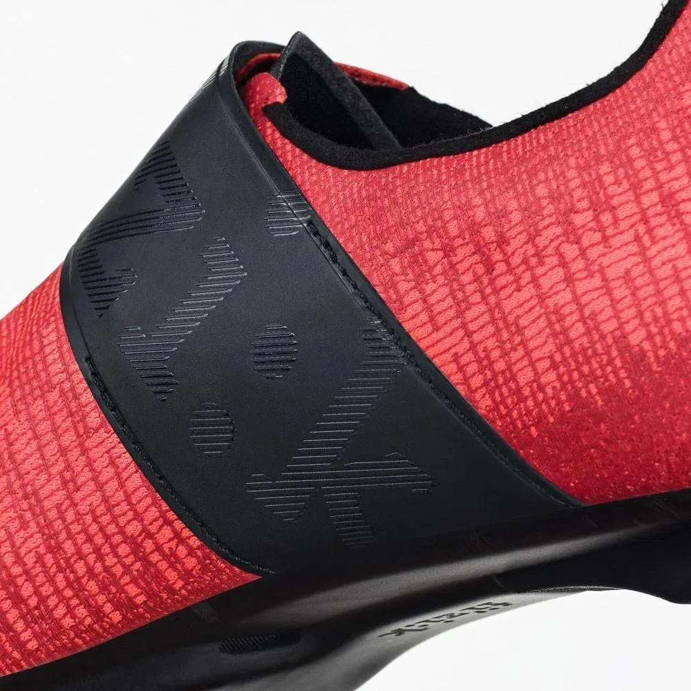 FIZIK Road Cycling Shoes R1 Vento Infinito Knit Carbon 2 - Coral/Black