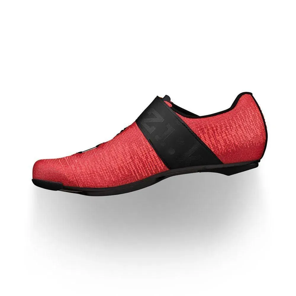FIZIK Road Cycling Shoes R1 Vento Infinito Knit Carbon 2 - Coral/Black