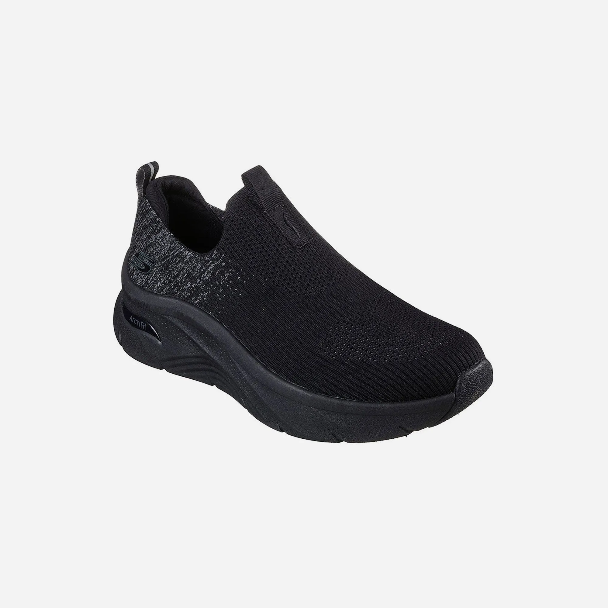 Giày Sneakers Nam Skechers Arch Fit D'Lux - Đen