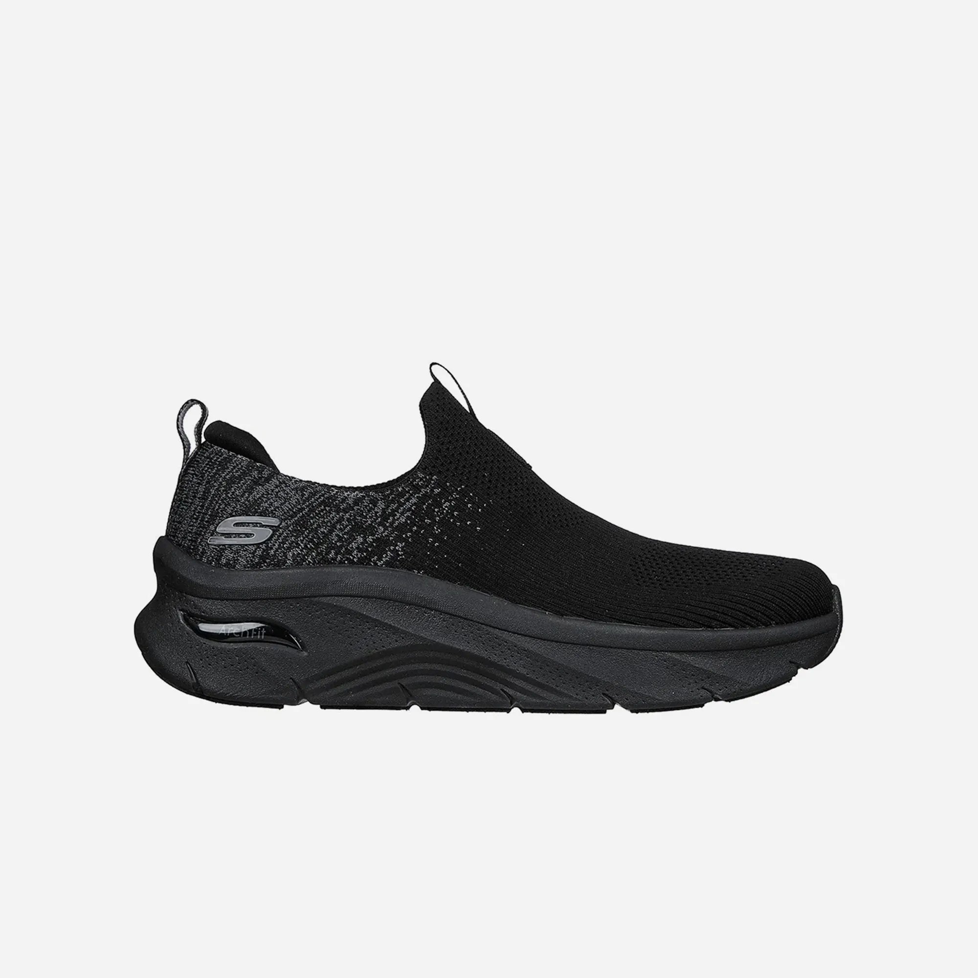 Giày Sneakers Nam Skechers Arch Fit D'Lux - Đen