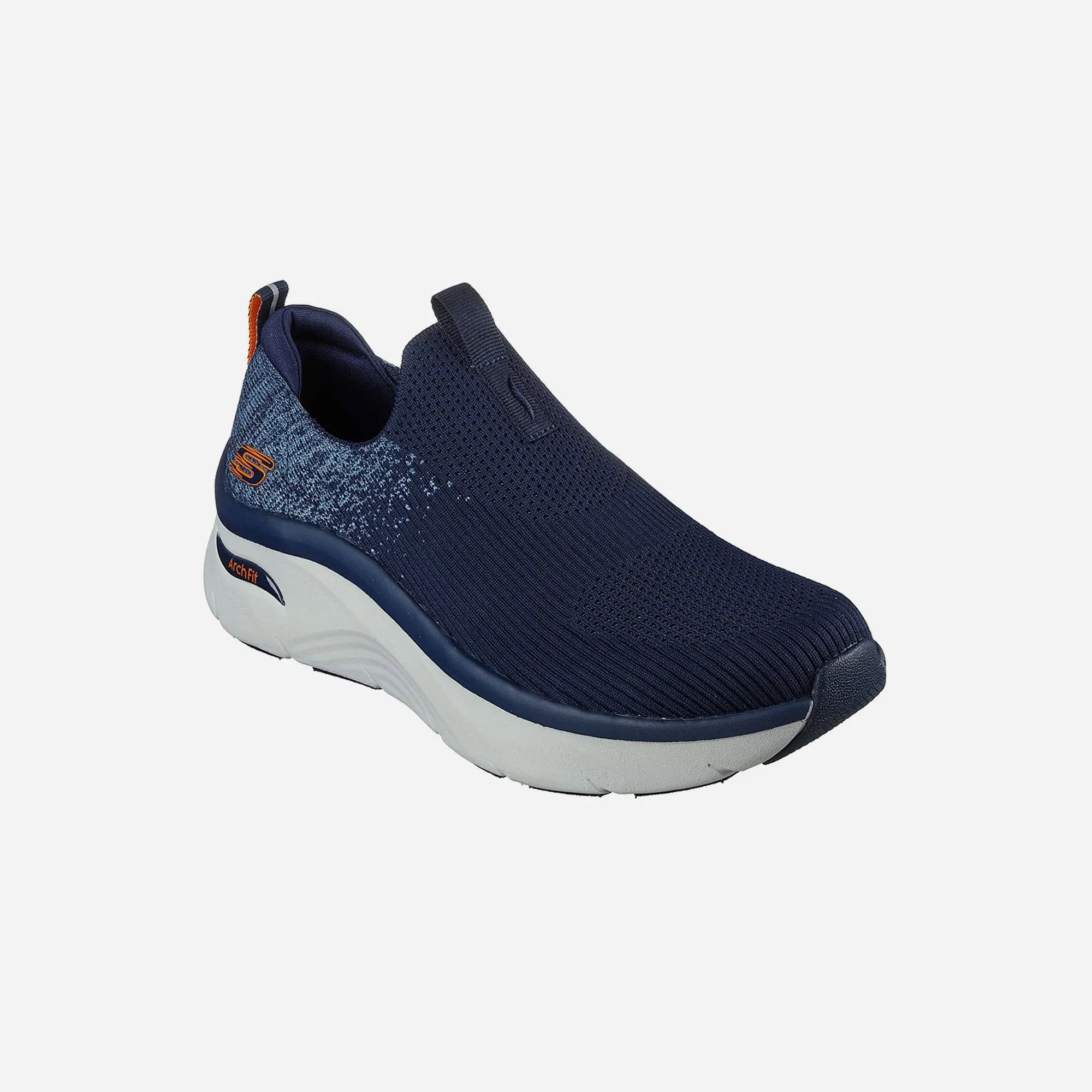 Giày Sneakers Nam Skechers Arch Fit D'Lux - Xanh Navy
