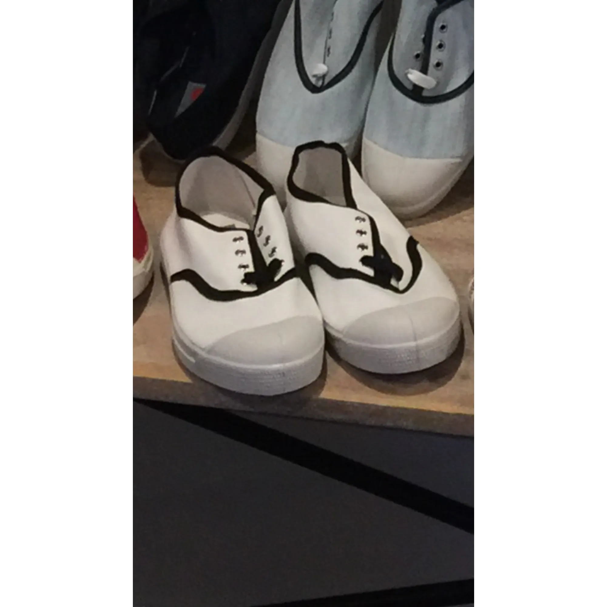 GROS GRAINS BENSIMON TENNIS - WHITE COLOR