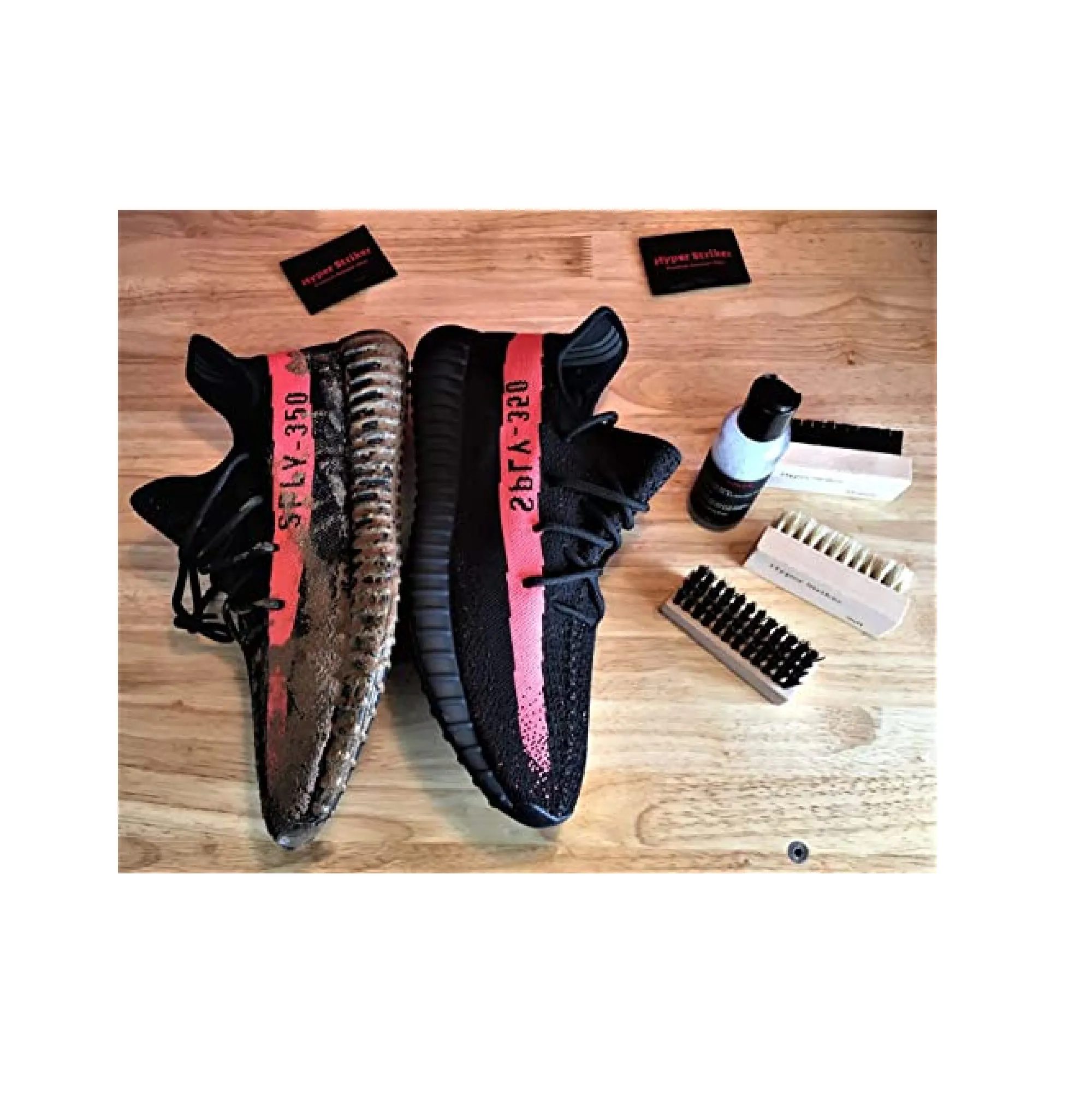 Hyper Striker Shoe Cleaner Kit  Sneakers