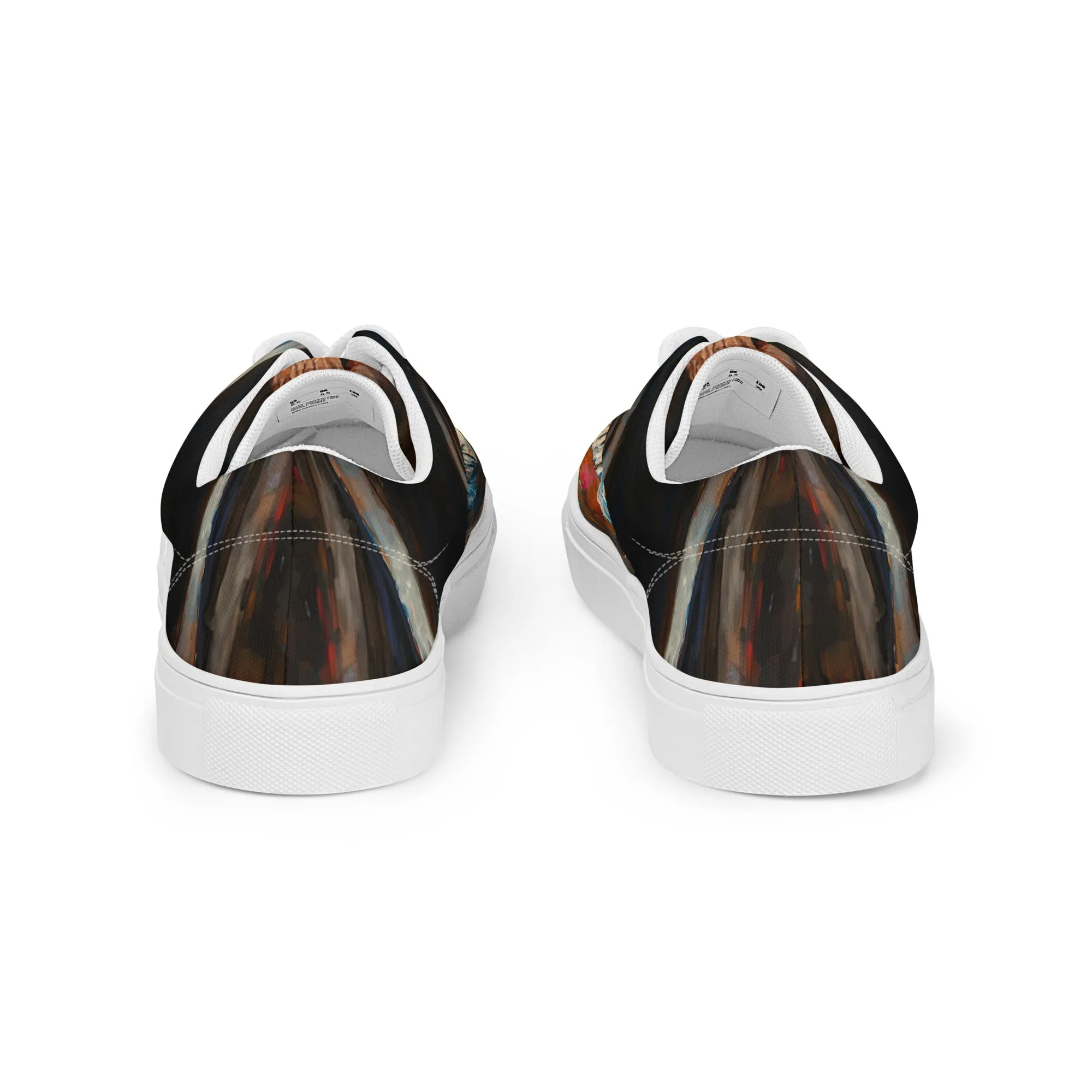 Joyful Struggle Women’s lace-up canvas shoes