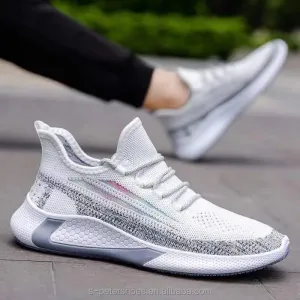 Lace-up Man Sneakers Mesh Sport Shoe for Men S384061