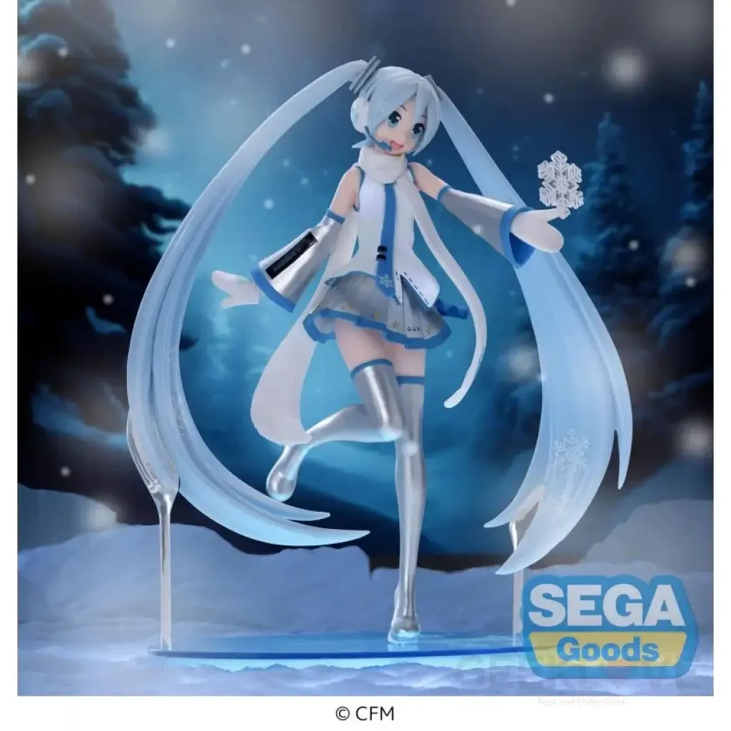 Luminasta Hatsune Miku Series SNOW MIKU Snow Miku Sky Town Ver.