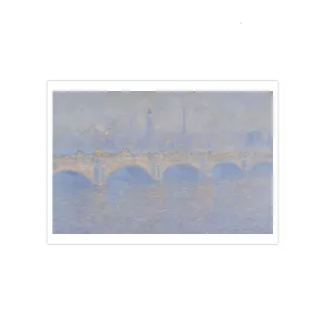 PC Monet and London Waterloo Bridge, Sunlight Effect