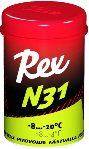 Rex N31 Green Nordic Kick Wax