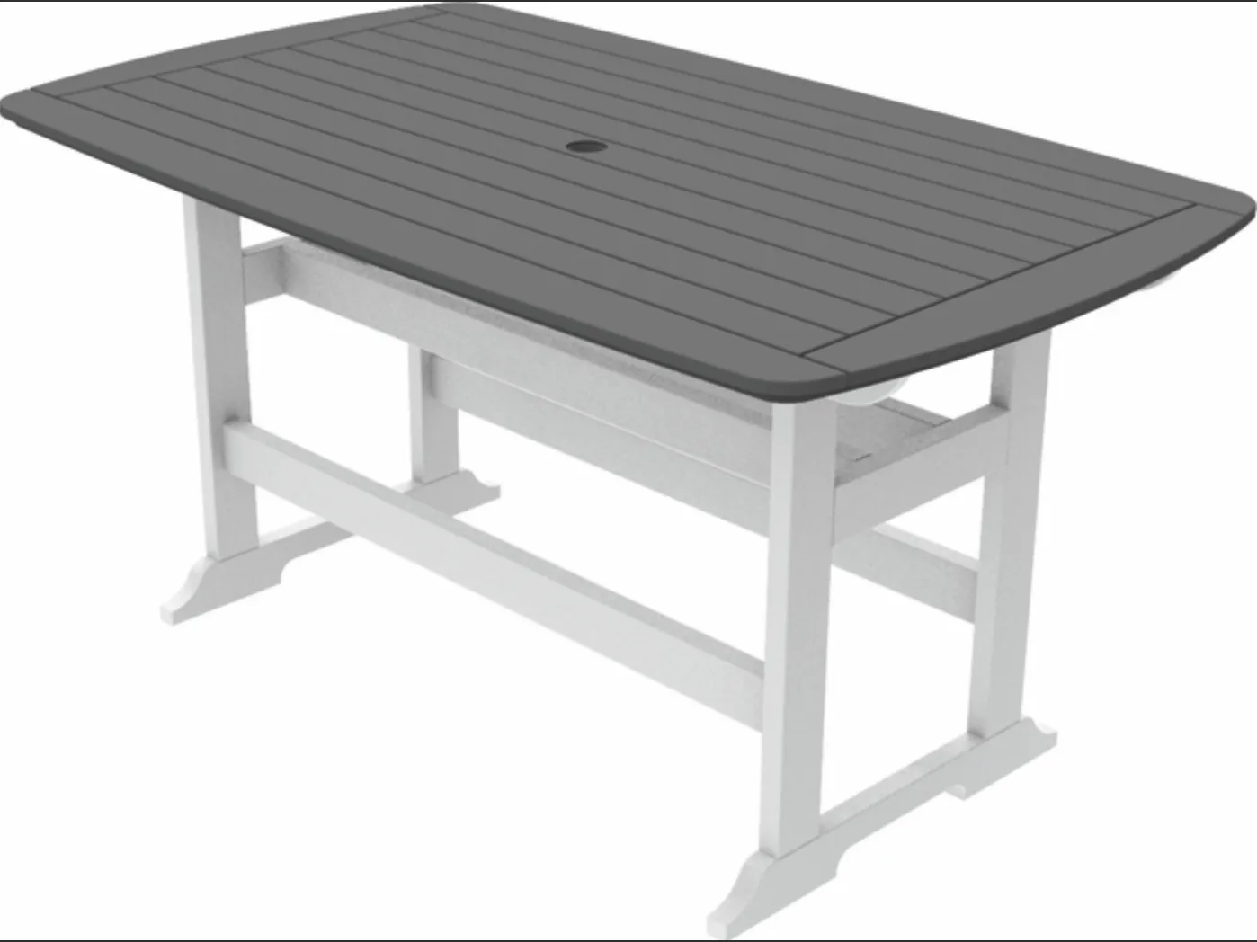 Seaside 083 Portsmouth Balcony Table 42x72 x 36H