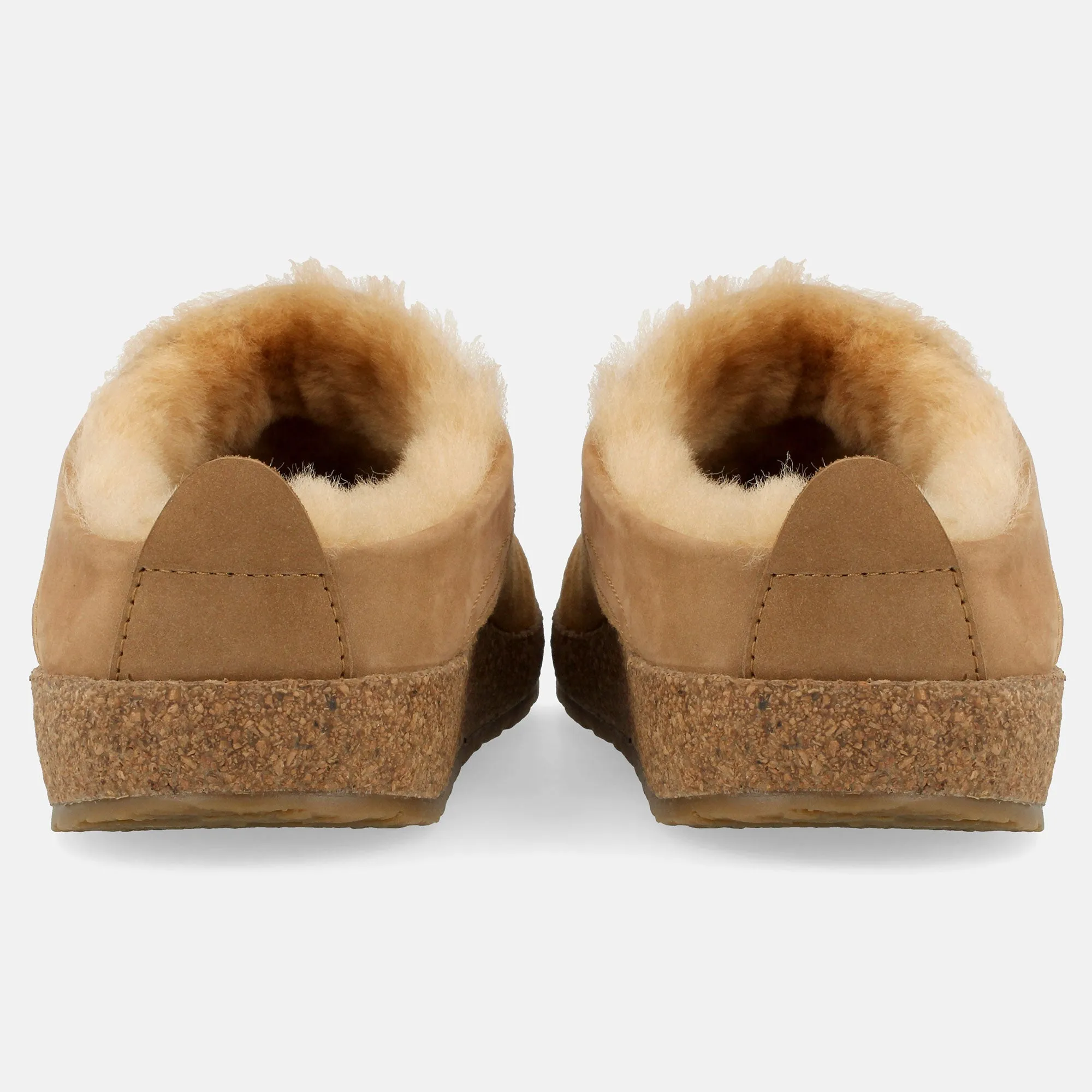 Sheepskin Clogs - Snowbird - Taupe (Adults 36-46)