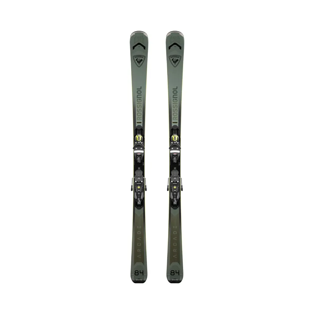 Skis Rossignol Arcade 84 K   SPX 12 Bindings