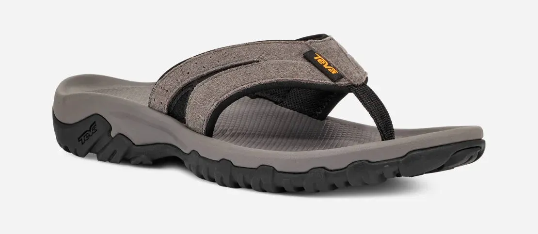 Teva Mens Katavi 2 Thong Grey