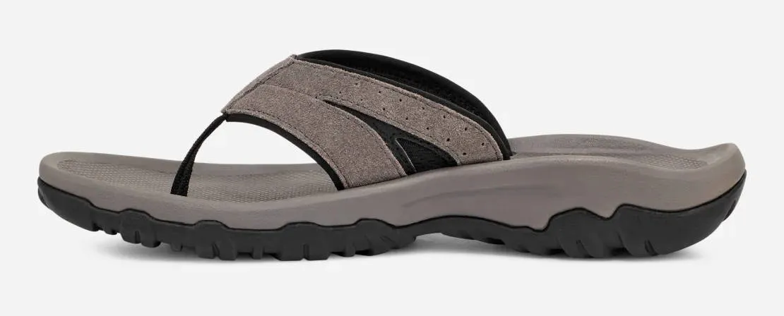 Teva Mens Katavi 2 Thong Grey