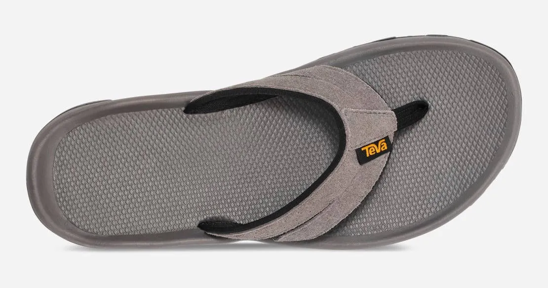 Teva Mens Katavi 2 Thong Grey