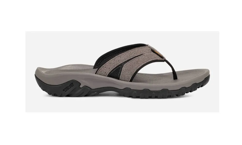Teva Mens Katavi 2 Thong Grey