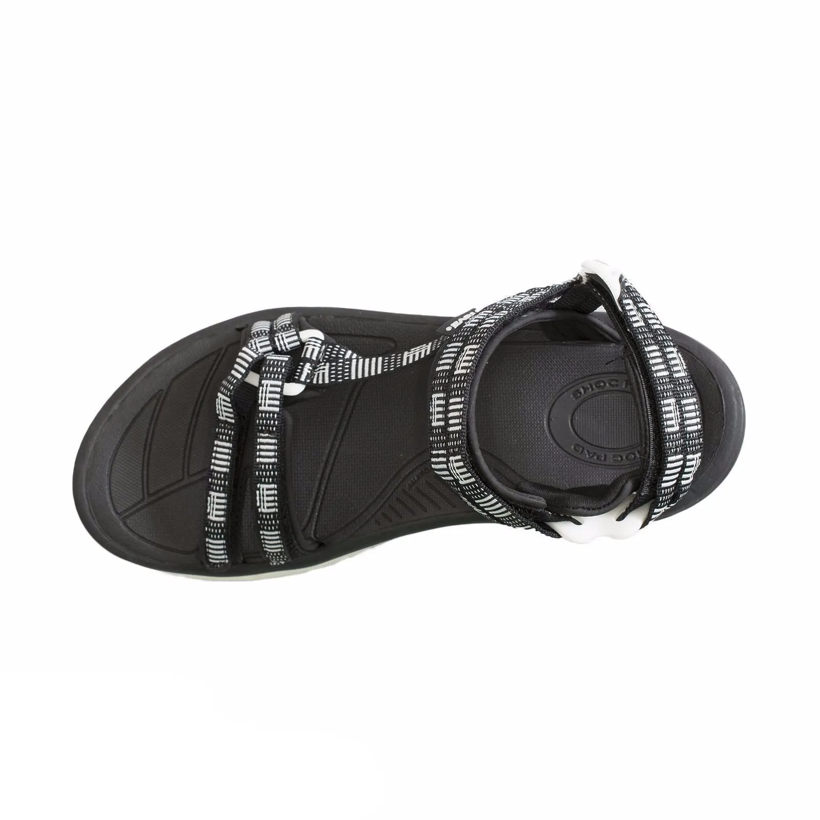 Teva Terra FI Lite Atitlan Black / White Sandals