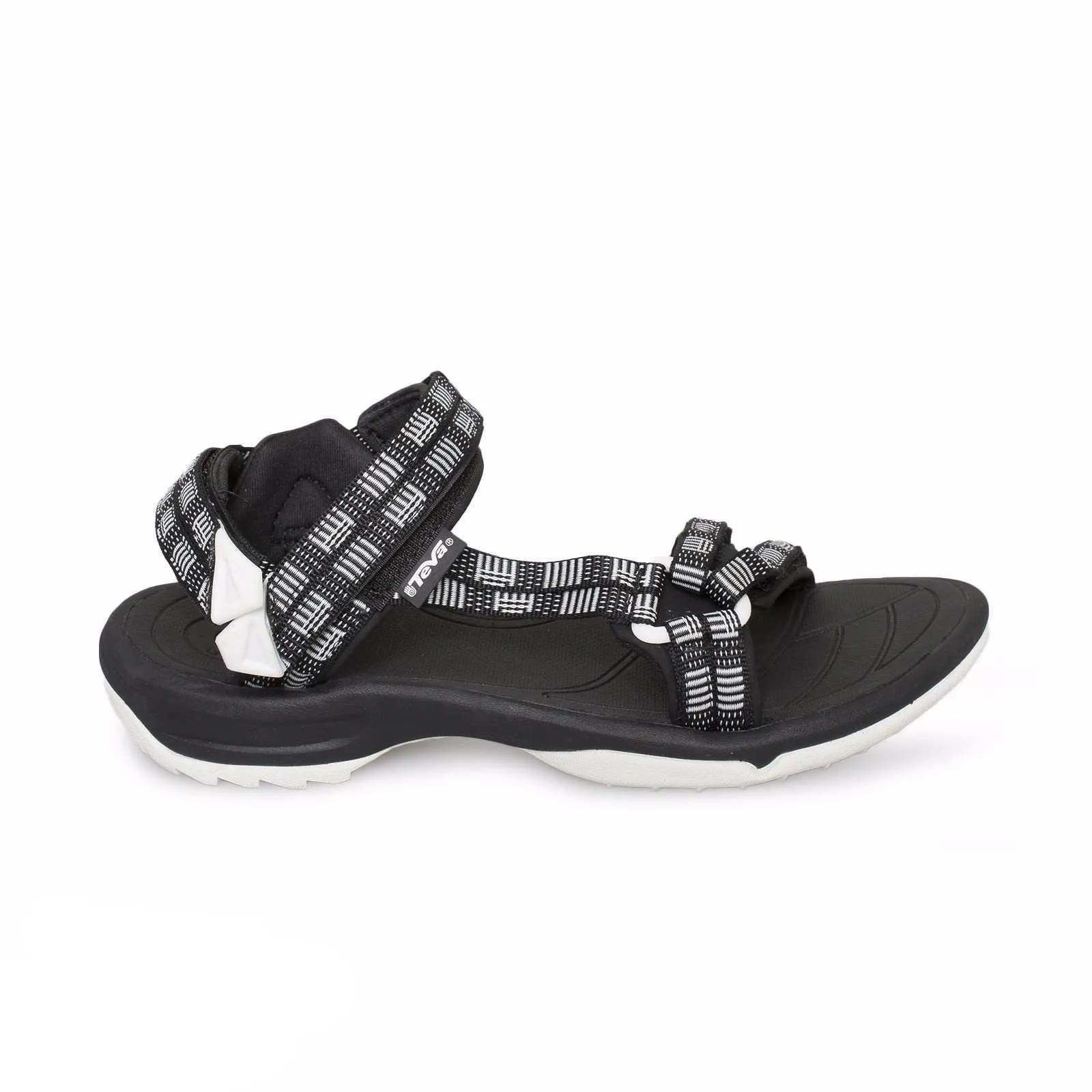 Teva Terra FI Lite Atitlan Black / White Sandals
