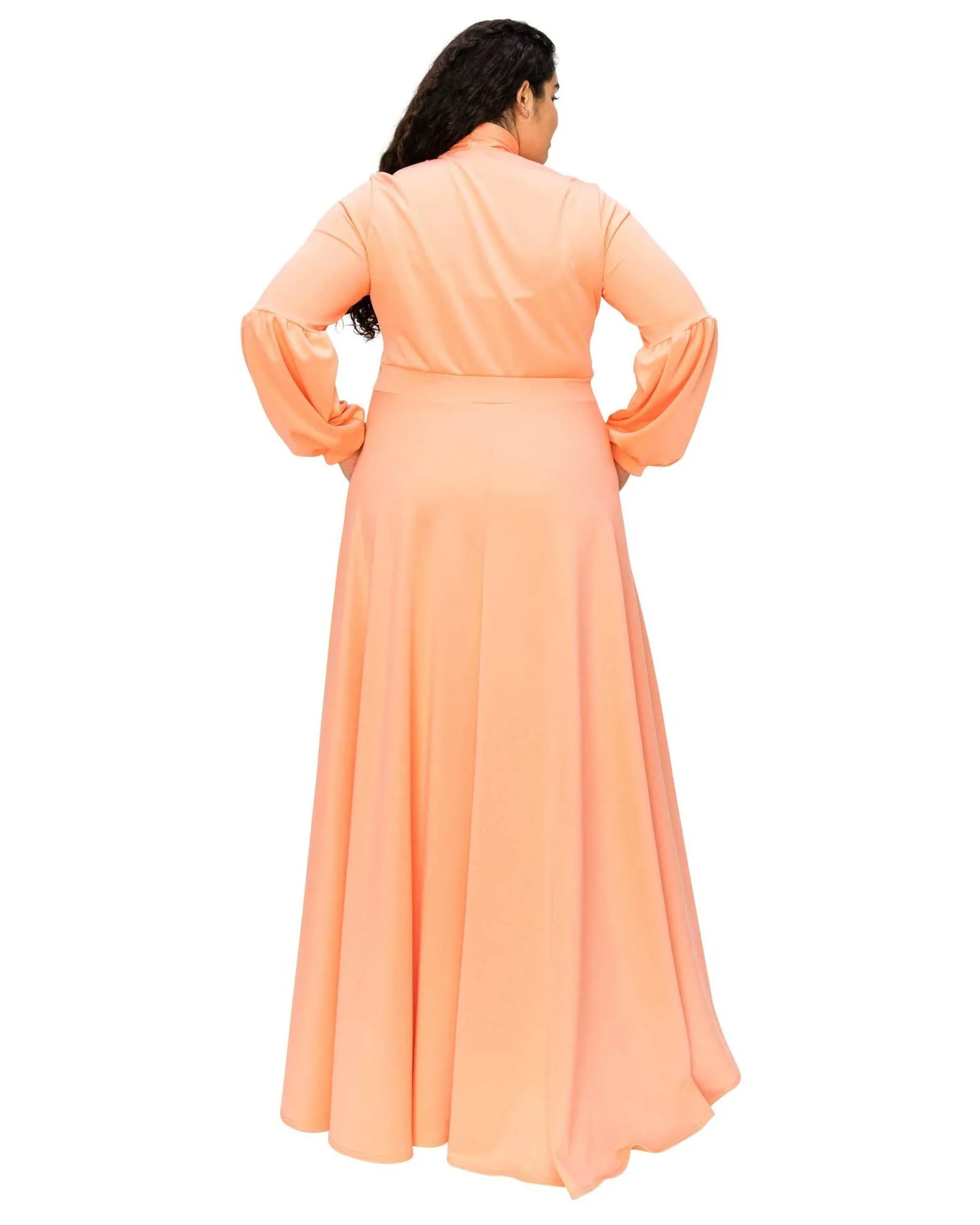 Tiger Bella Donna Dress | Peach