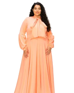 Tiger Bella Donna Dress | Peach