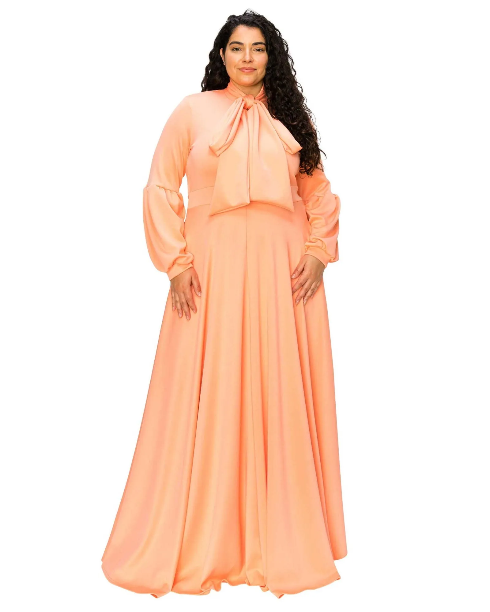 Tiger Bella Donna Dress | Peach