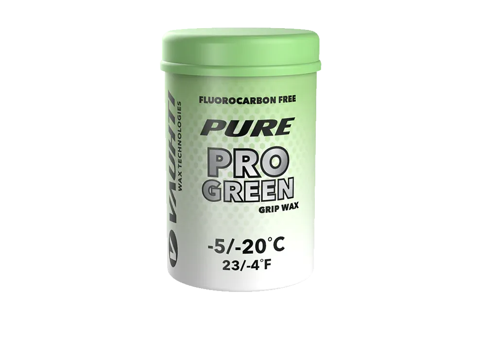 Vauhti Pure Pro Green Grip (-5 to -20C) | 45g