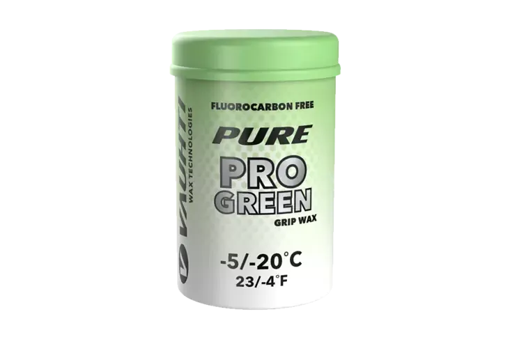 Vauhti Pure Pro Green Grip Wax Past Season
