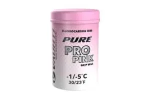 Vauhti Pure Pro Pink Grip (-1 to -5C) | 45g