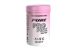 Vauhti Pure Pro Pink Grip (-1 to -5C) | 45g