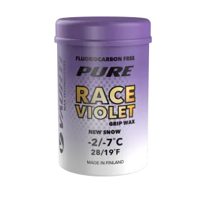 Vauhti Race Grip Wax Violet -2 to -7C New Snow